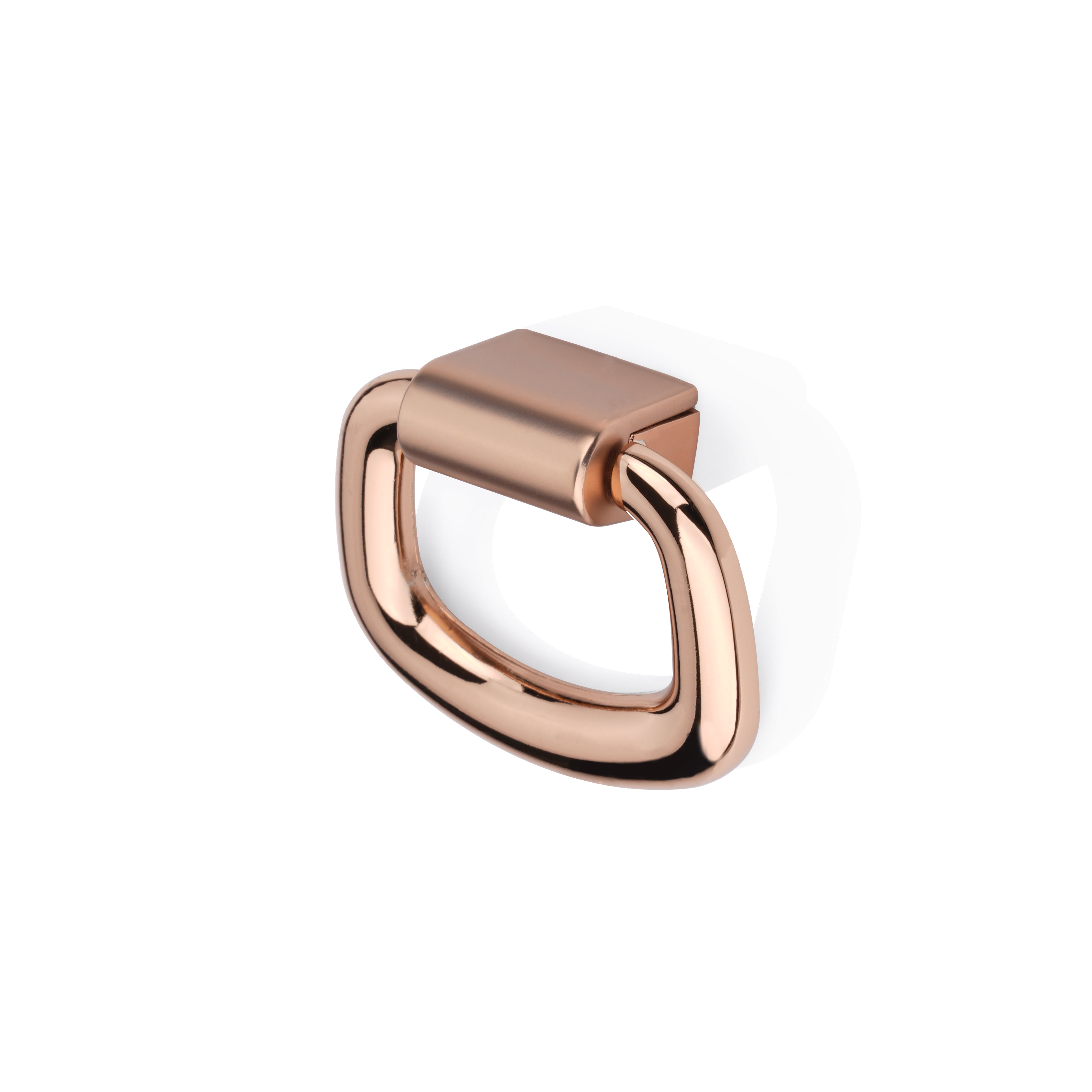 Relo 110 Rosegold Folding Knob For Drawers & Cupboards