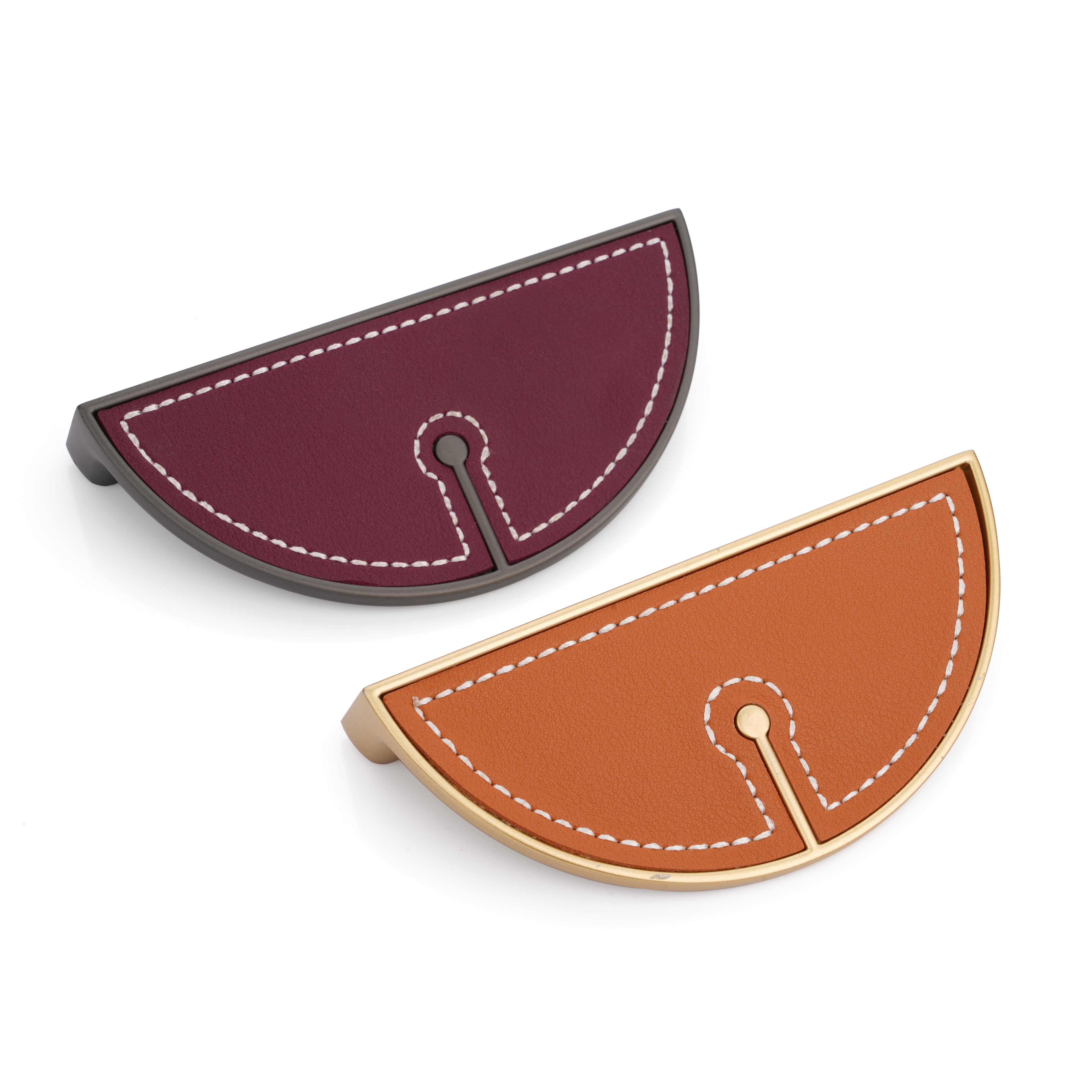 Relo 150 Leather Knob For Drawers & Cupboards