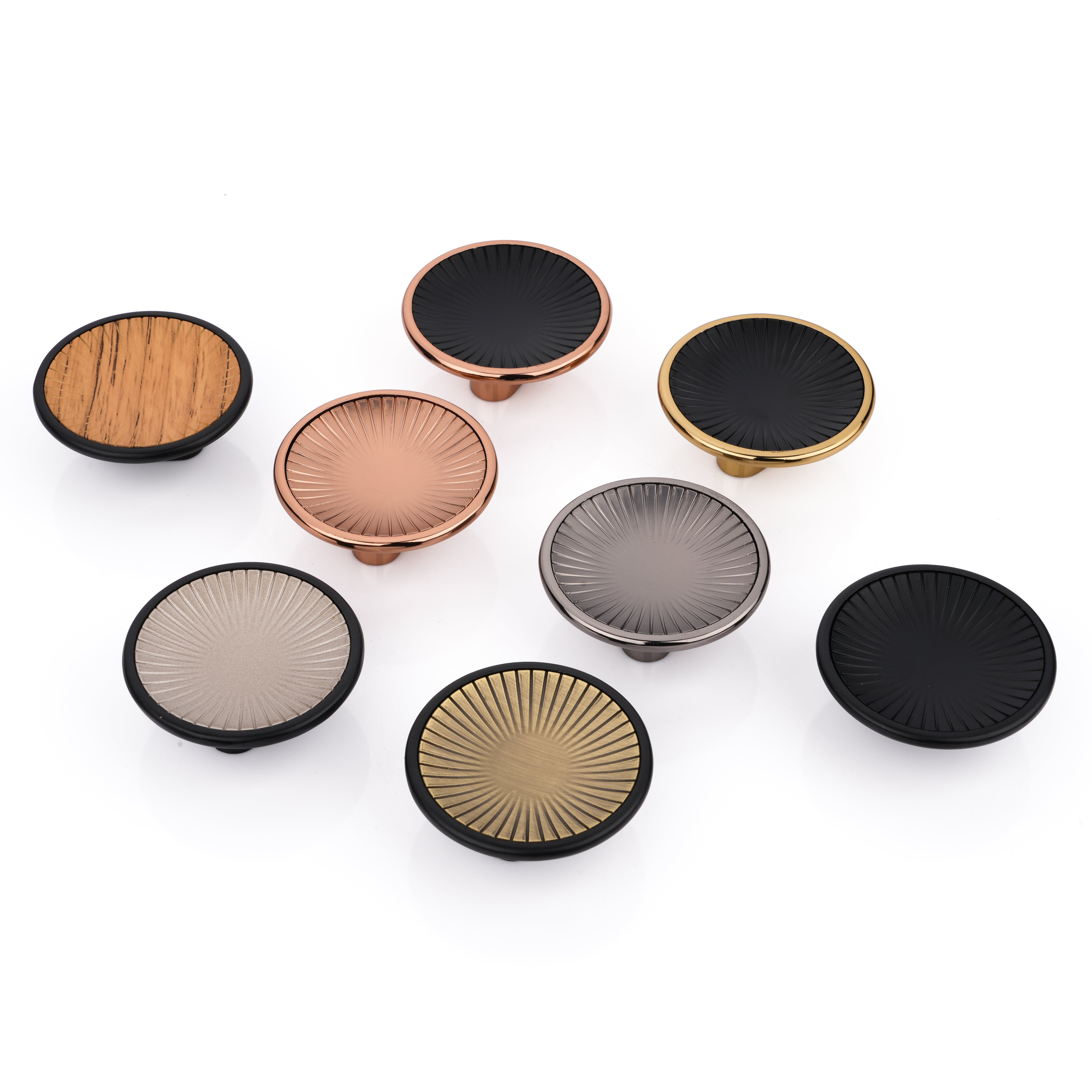 Relo 125 Knob For Drawers & Cupboards