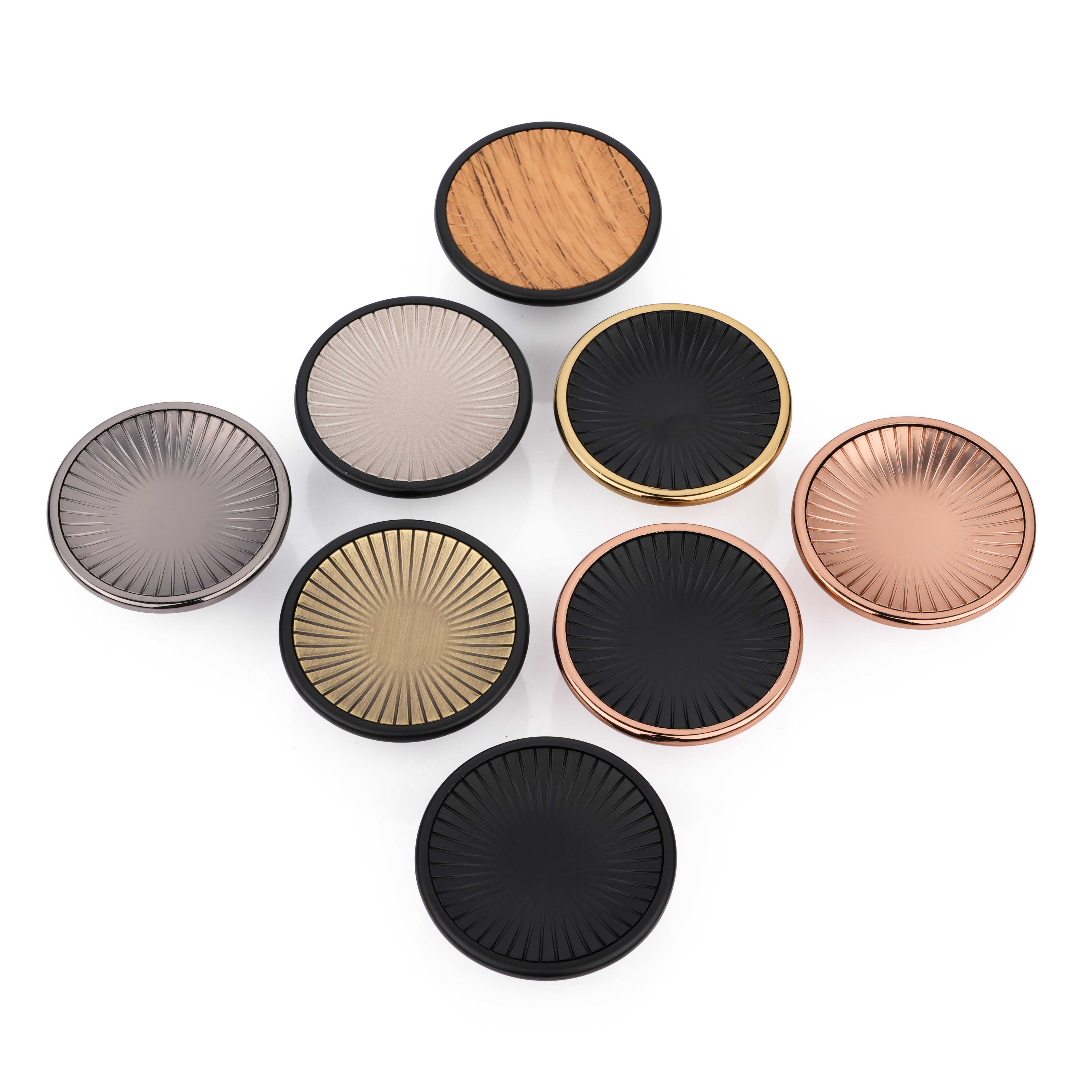 Relo 125 Knob For Drawers & Cupboards