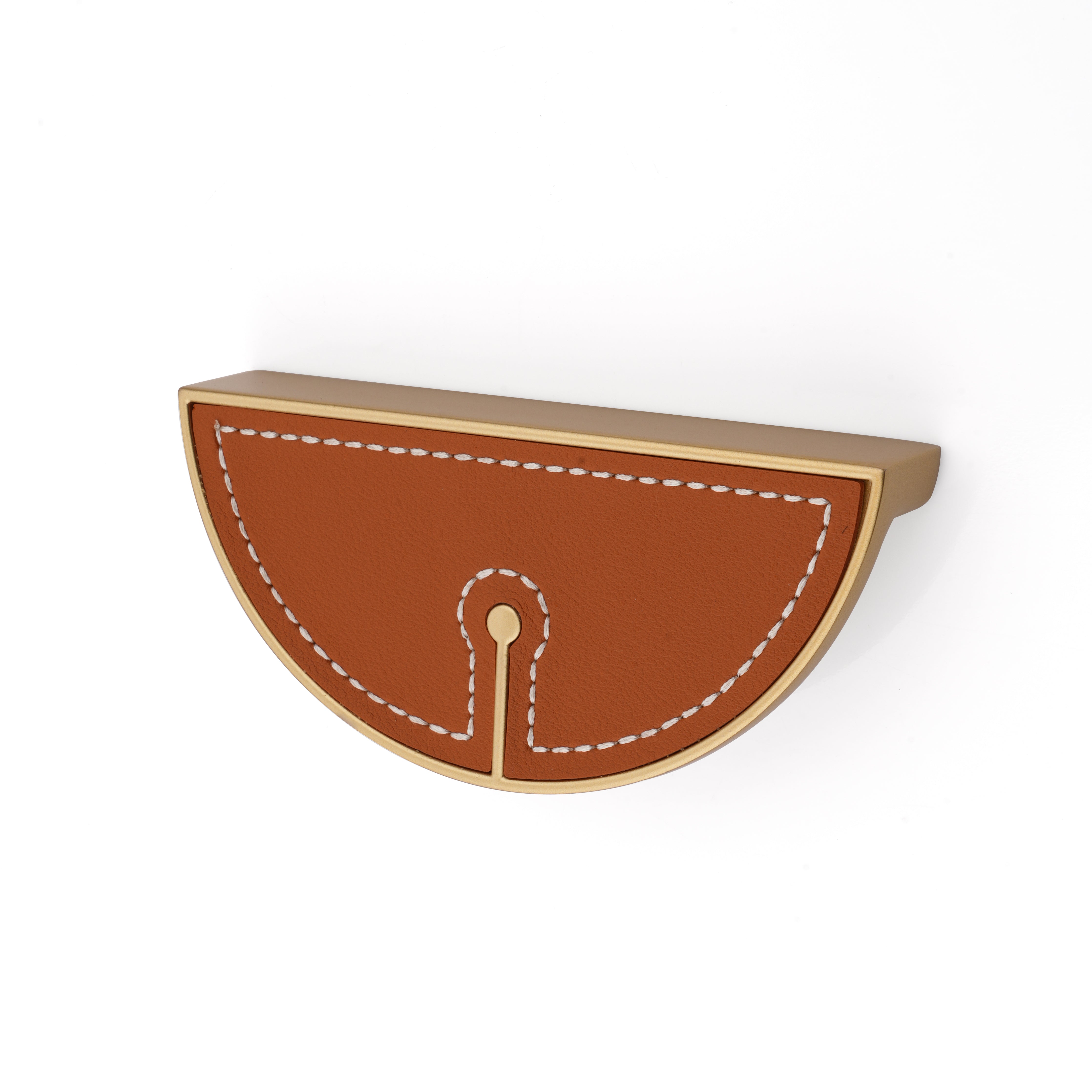 Relo 150 Leather Knob For Drawers & Cupboards