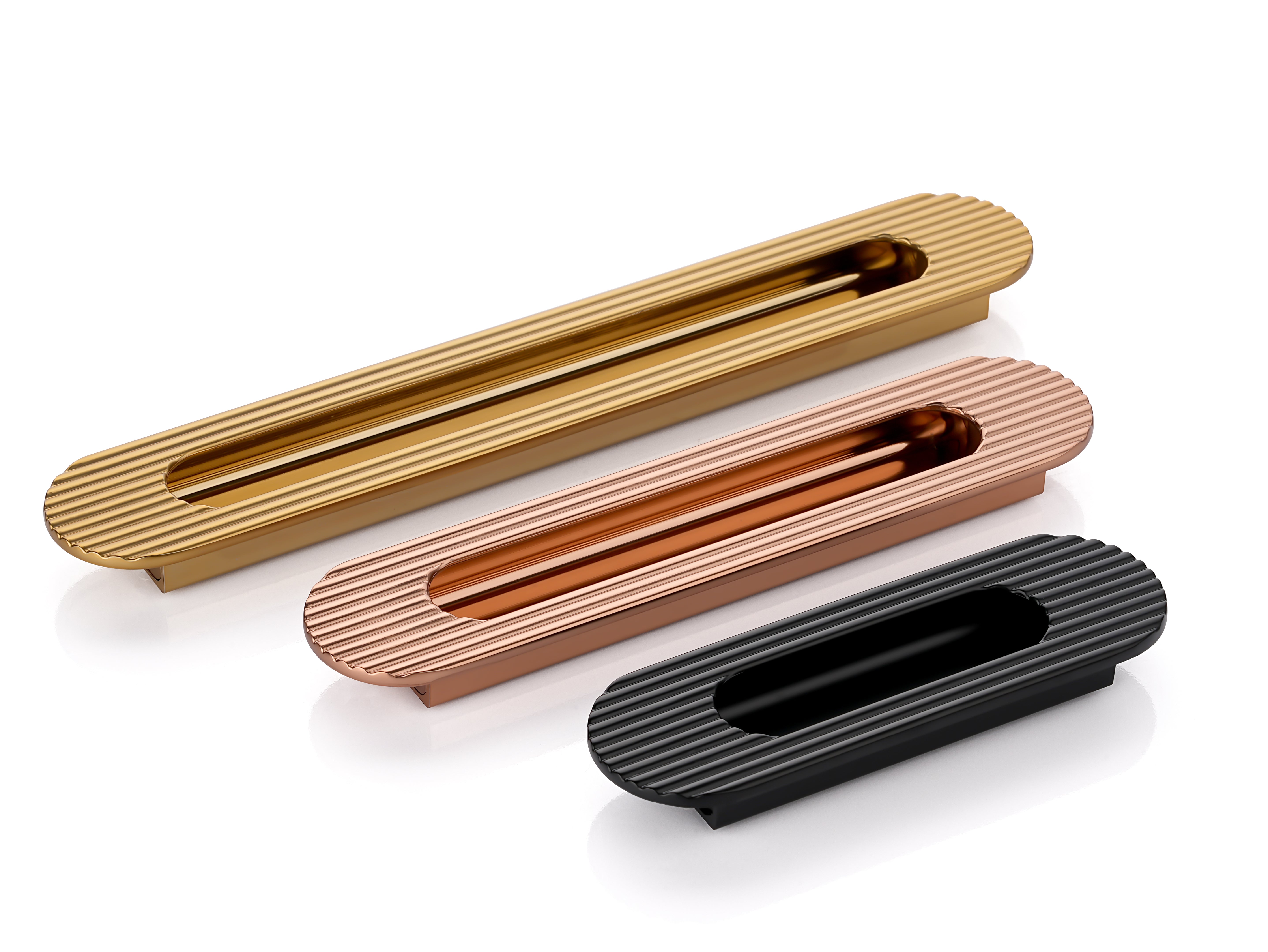Relo 70002 Concealed Sliding Door Handle