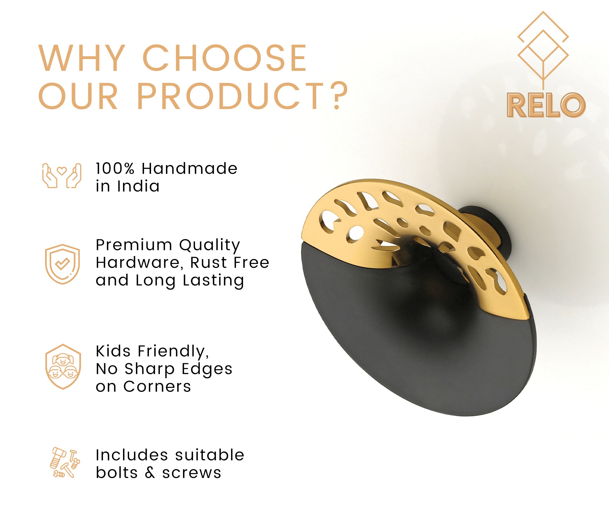 Relo AS-101 Drawer Knob