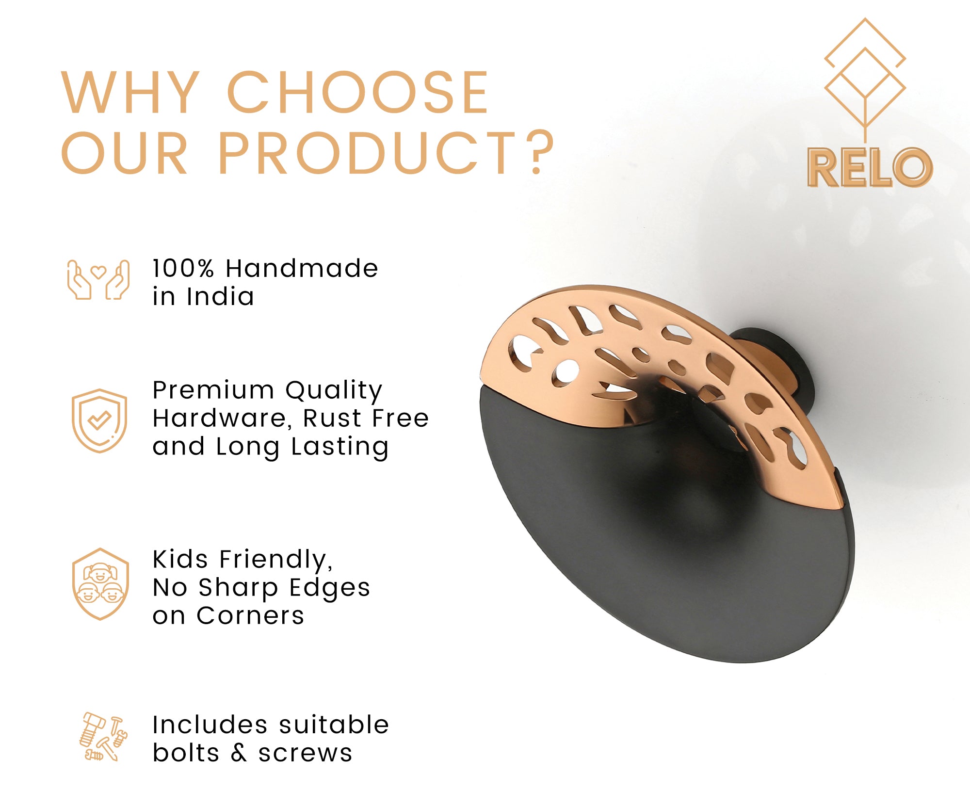 Relo AS-101 Drawer Knob
