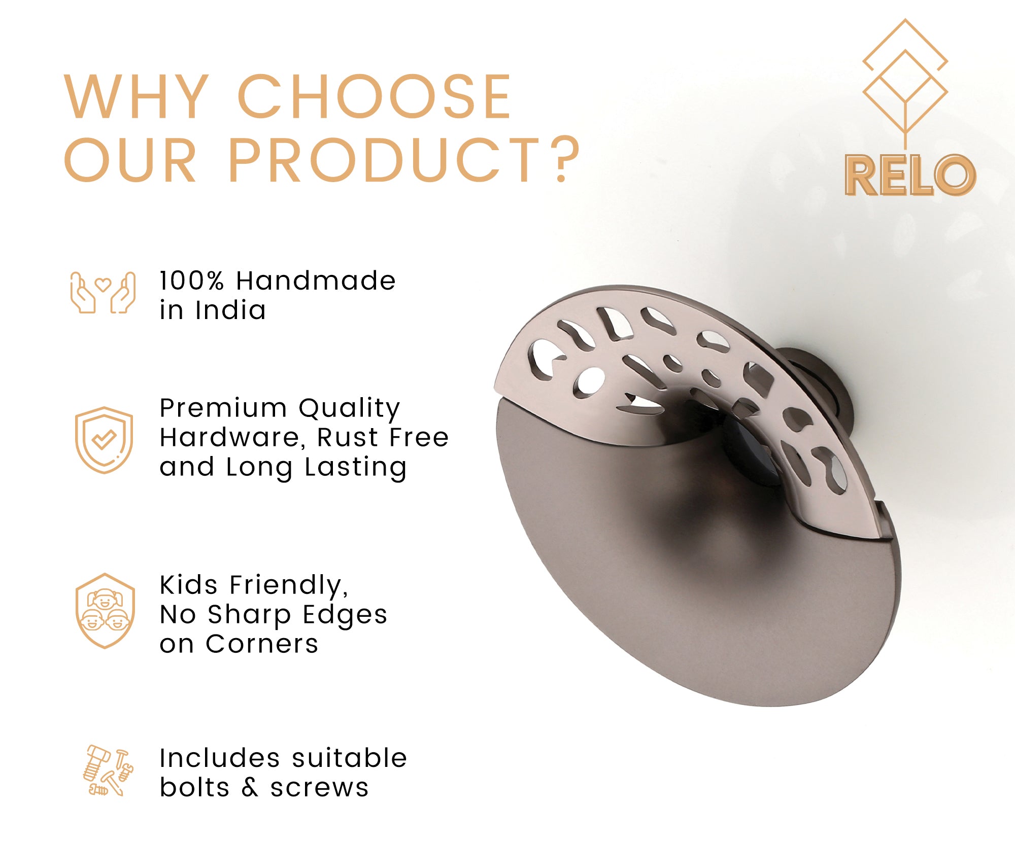 Relo AS-101 Drawer Knob