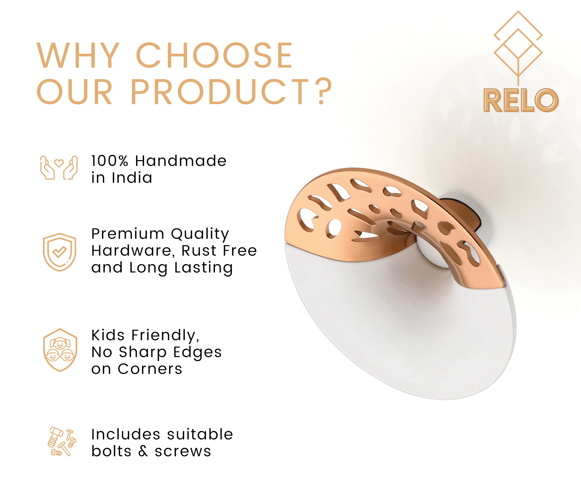 Relo AS-101 Drawer Knob