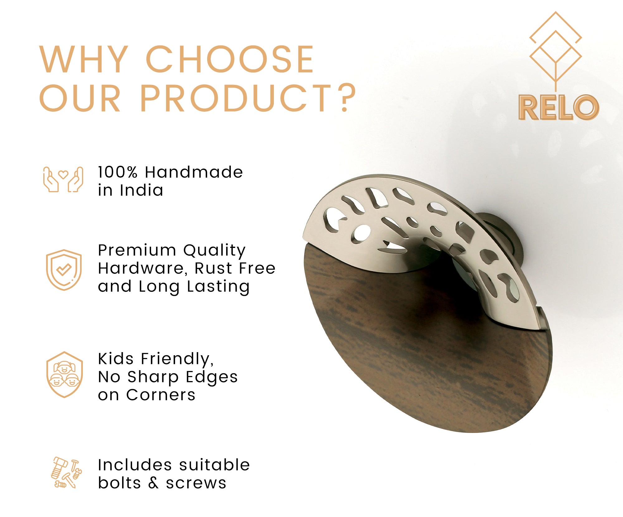 Relo AS-101 Drawer Knob