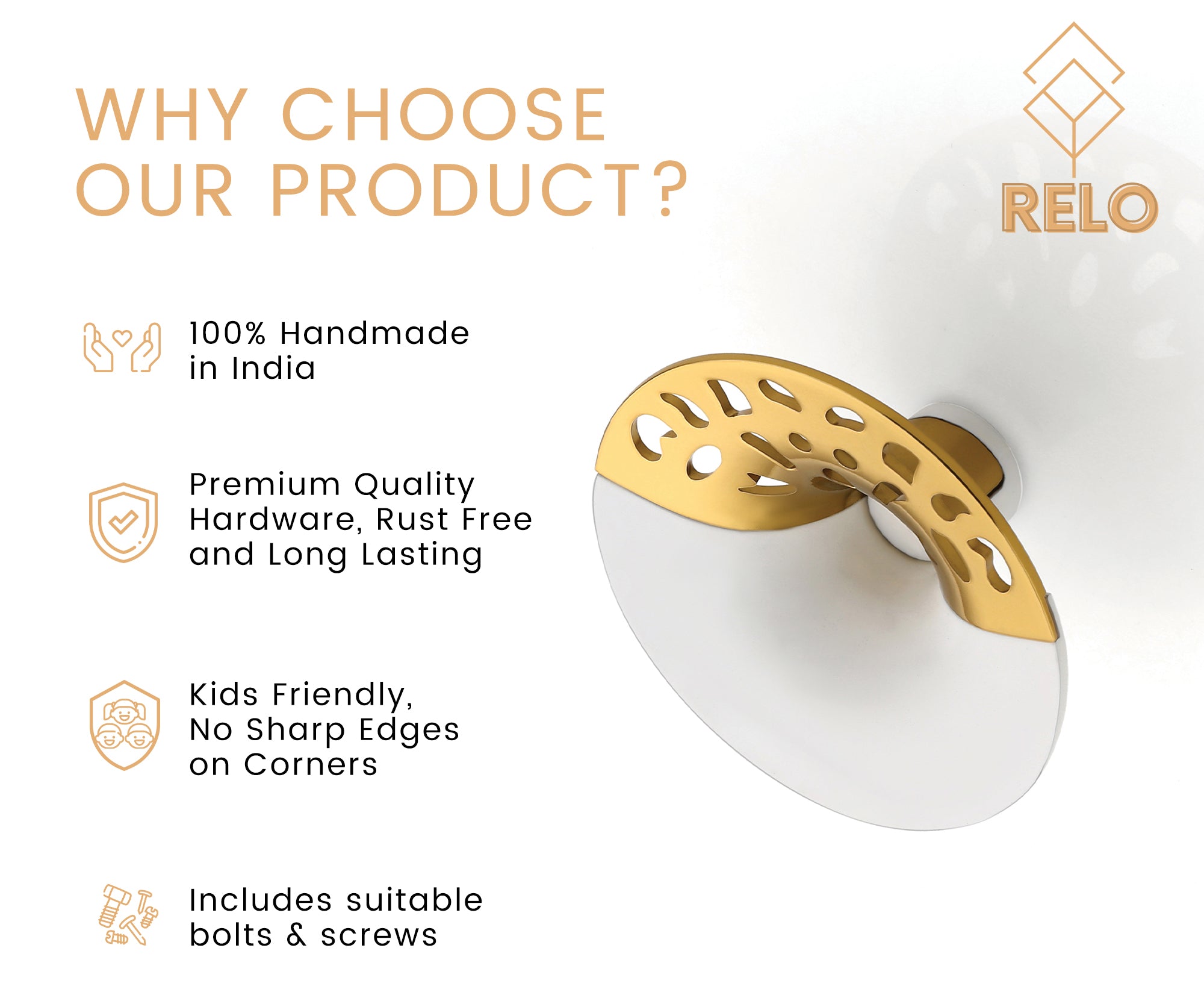 Relo AS-101 Drawer Knob