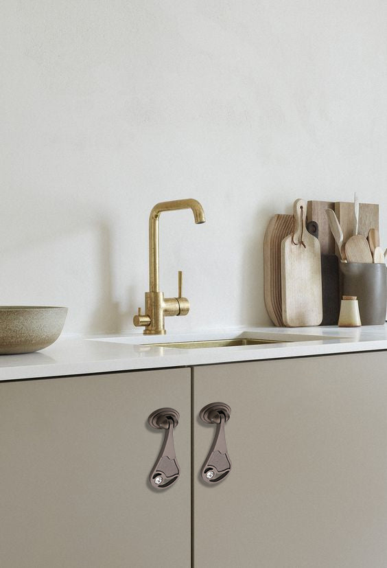 Relo AS-107 Folding Knob For Drawers & Cupboards