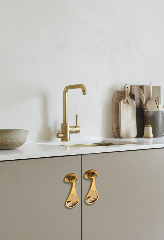 Relo AS-107 Folding Knob For Drawers & Cupboards