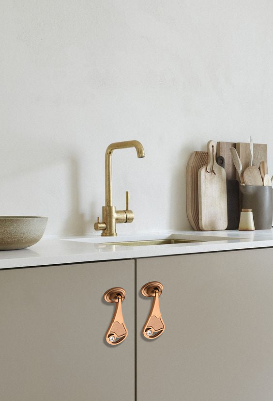 Relo AS-107 Folding Knob For Drawers & Cupboards