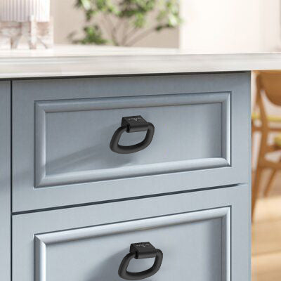 Relo 110 Z-Black Folding Knob For Drawers & Cupboards