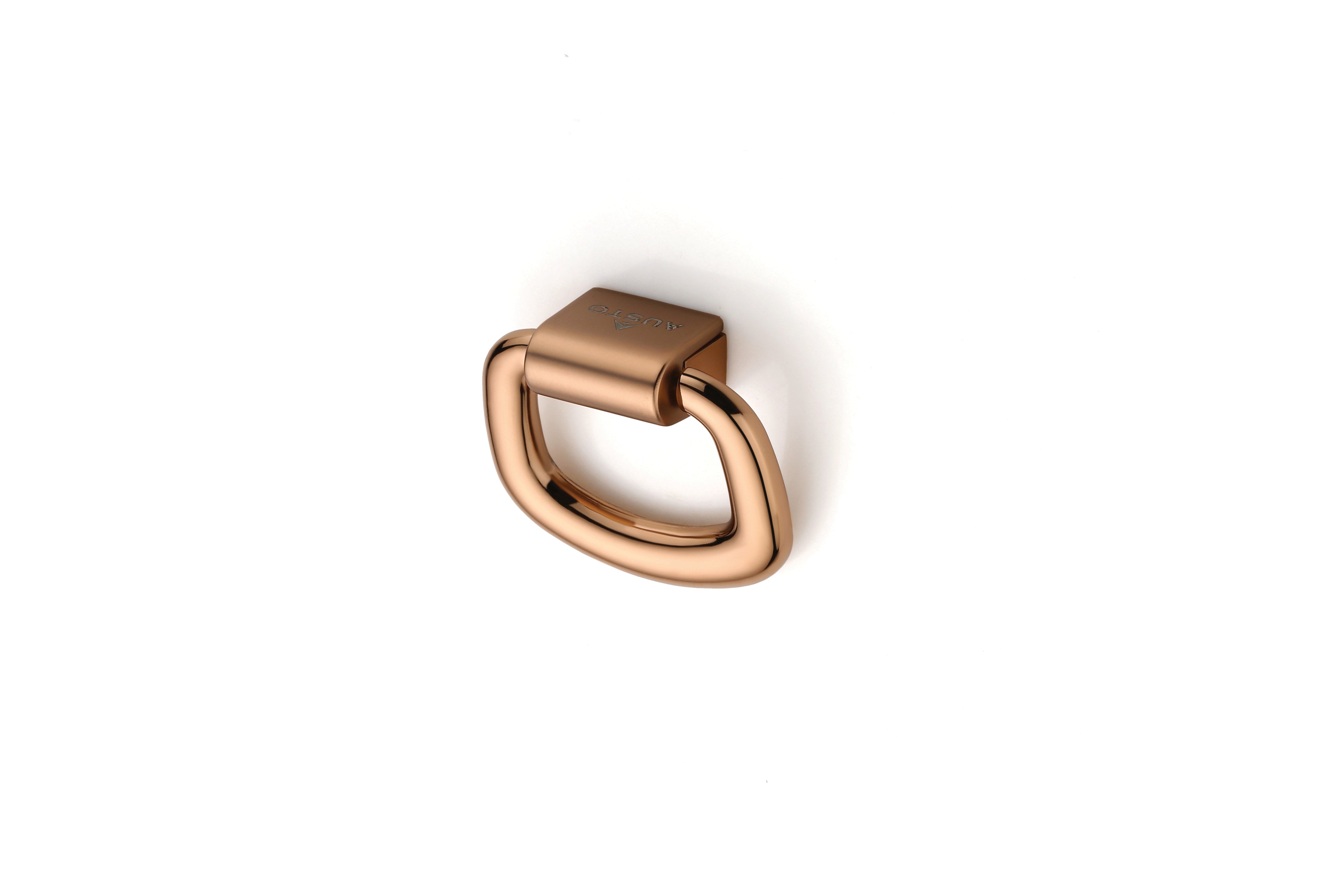 Relo 110 Rosegold Folding Knob For Drawers & Cupboards