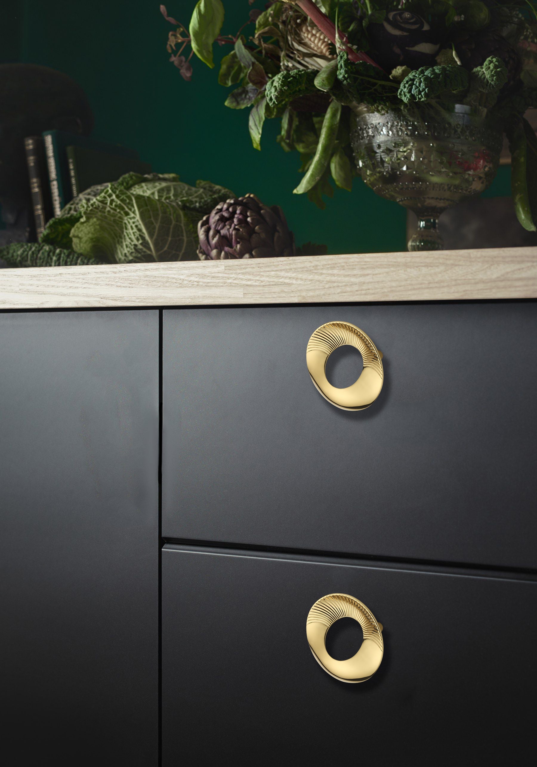 Relo 115 Knob For Drawers & Cupboards