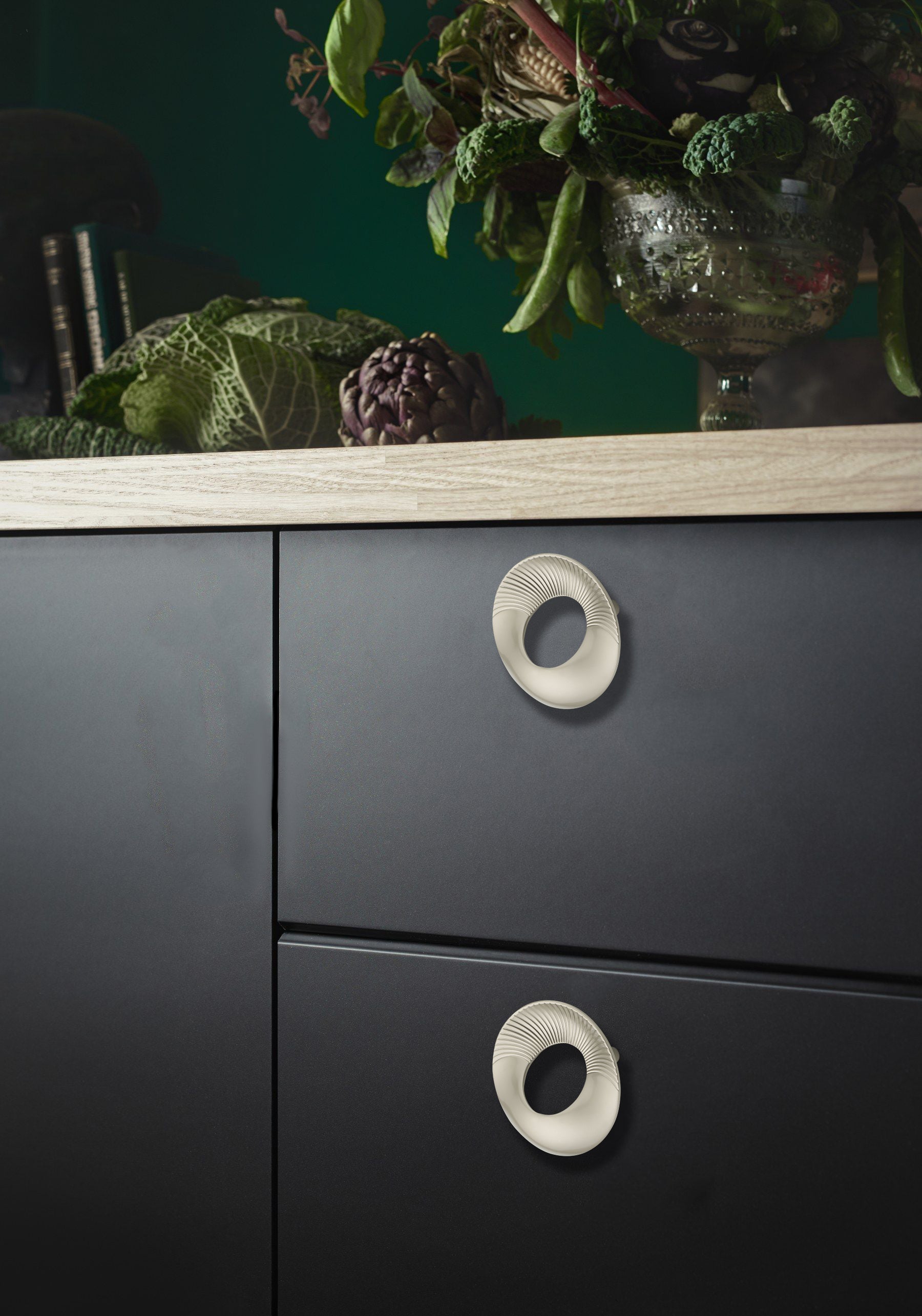 Relo 115 Knob For Drawers & Cupboards