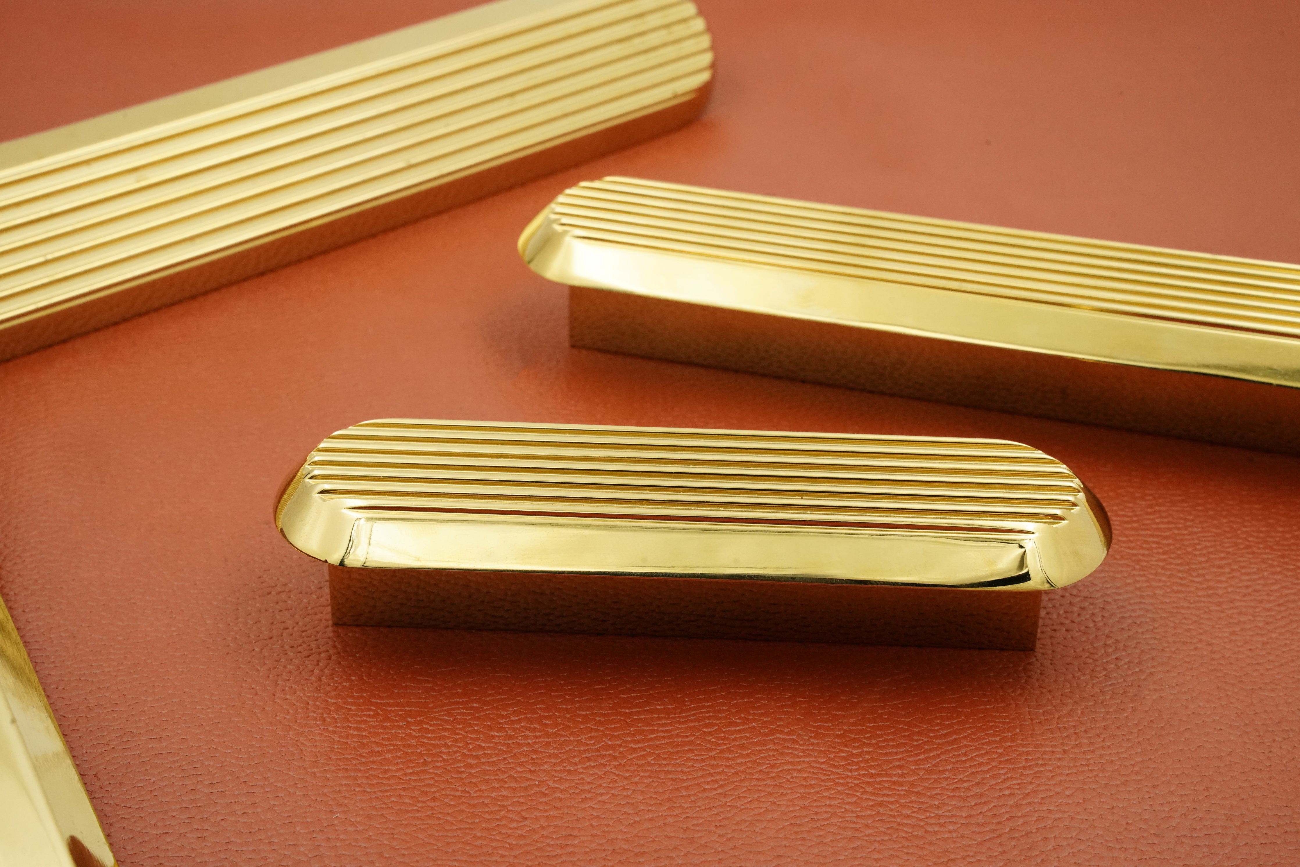 Relo 70014 PVD Gold Cupboard & Drawer Handle