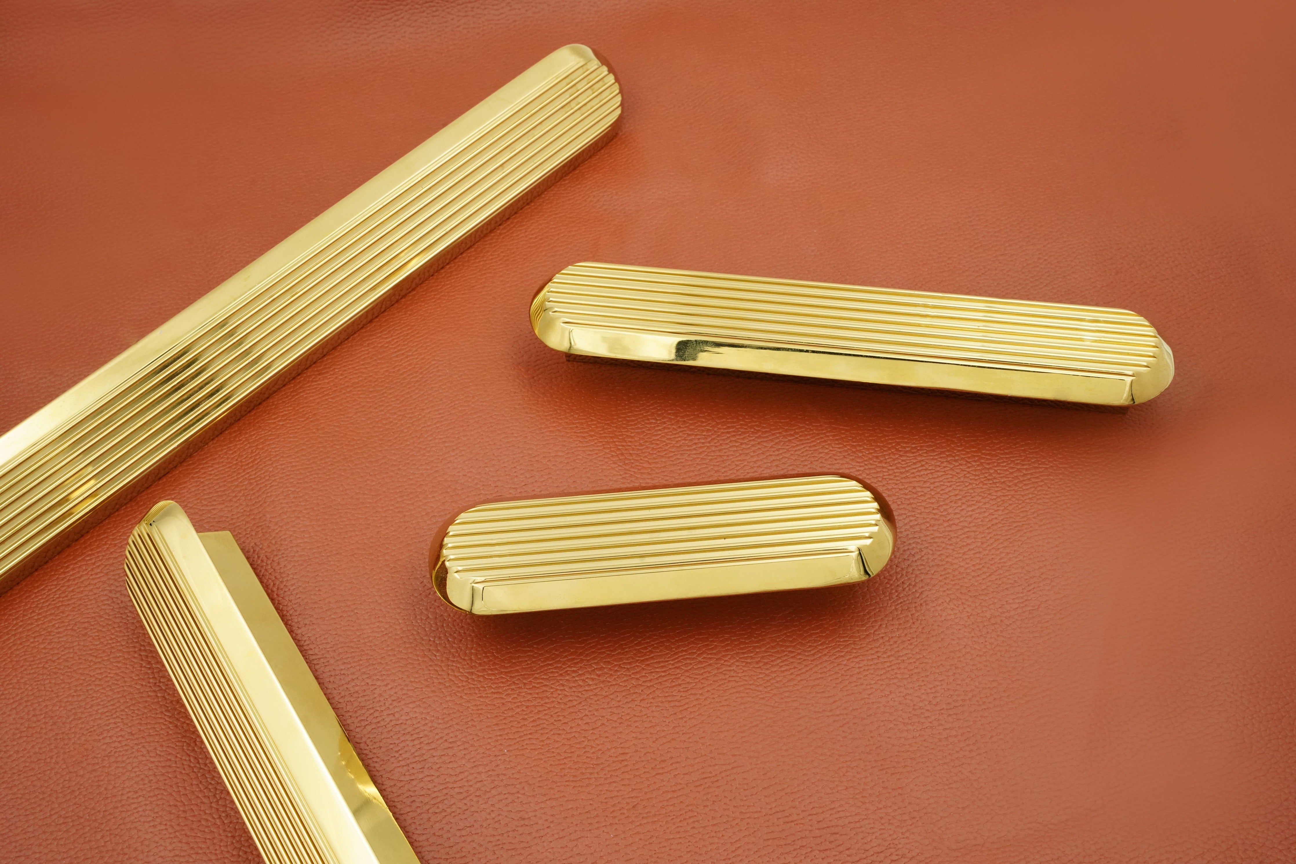 Relo 70014 PVD Gold Cupboard & Drawer Handle