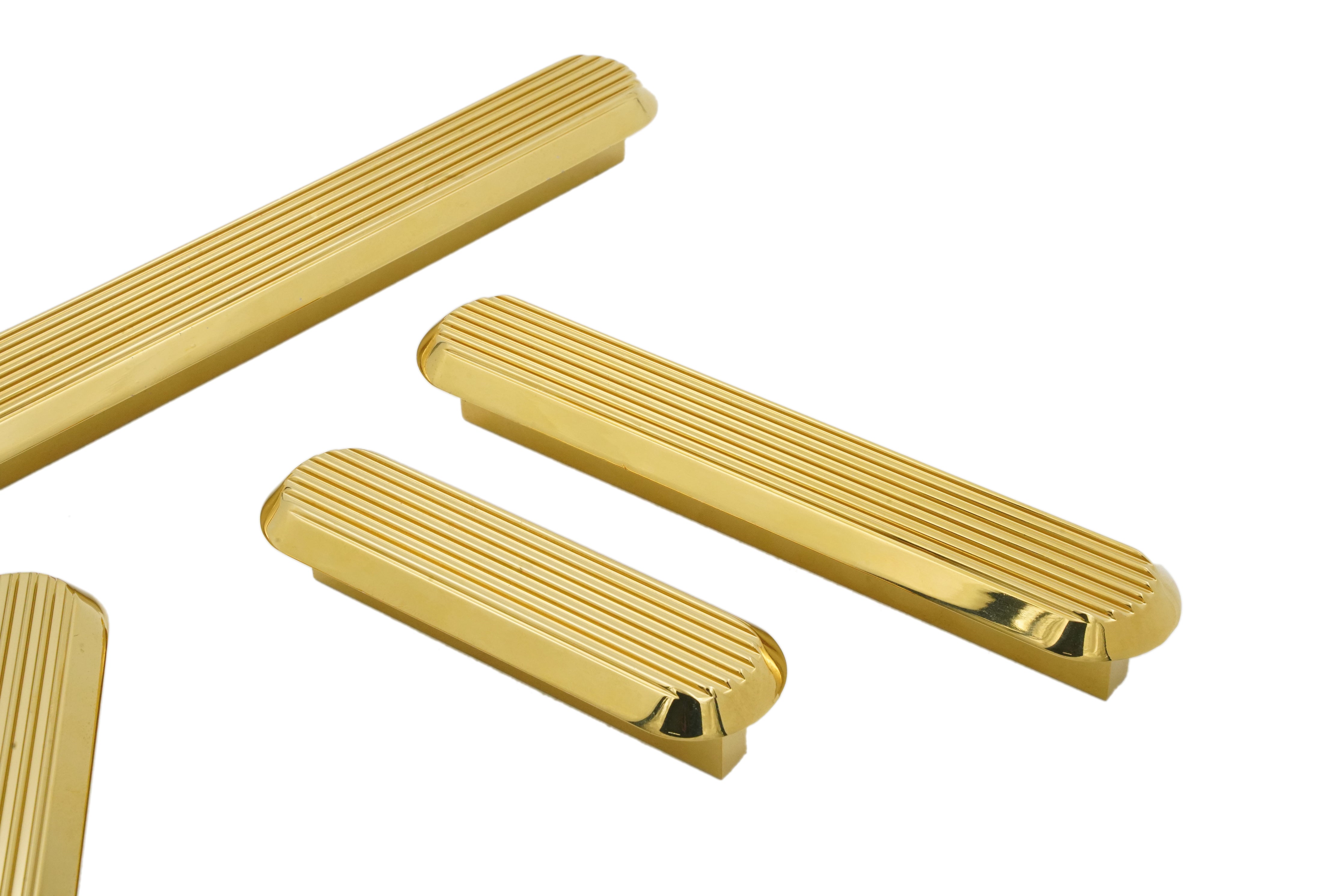 Relo 70014 PVD Gold Cupboard & Drawer Handle