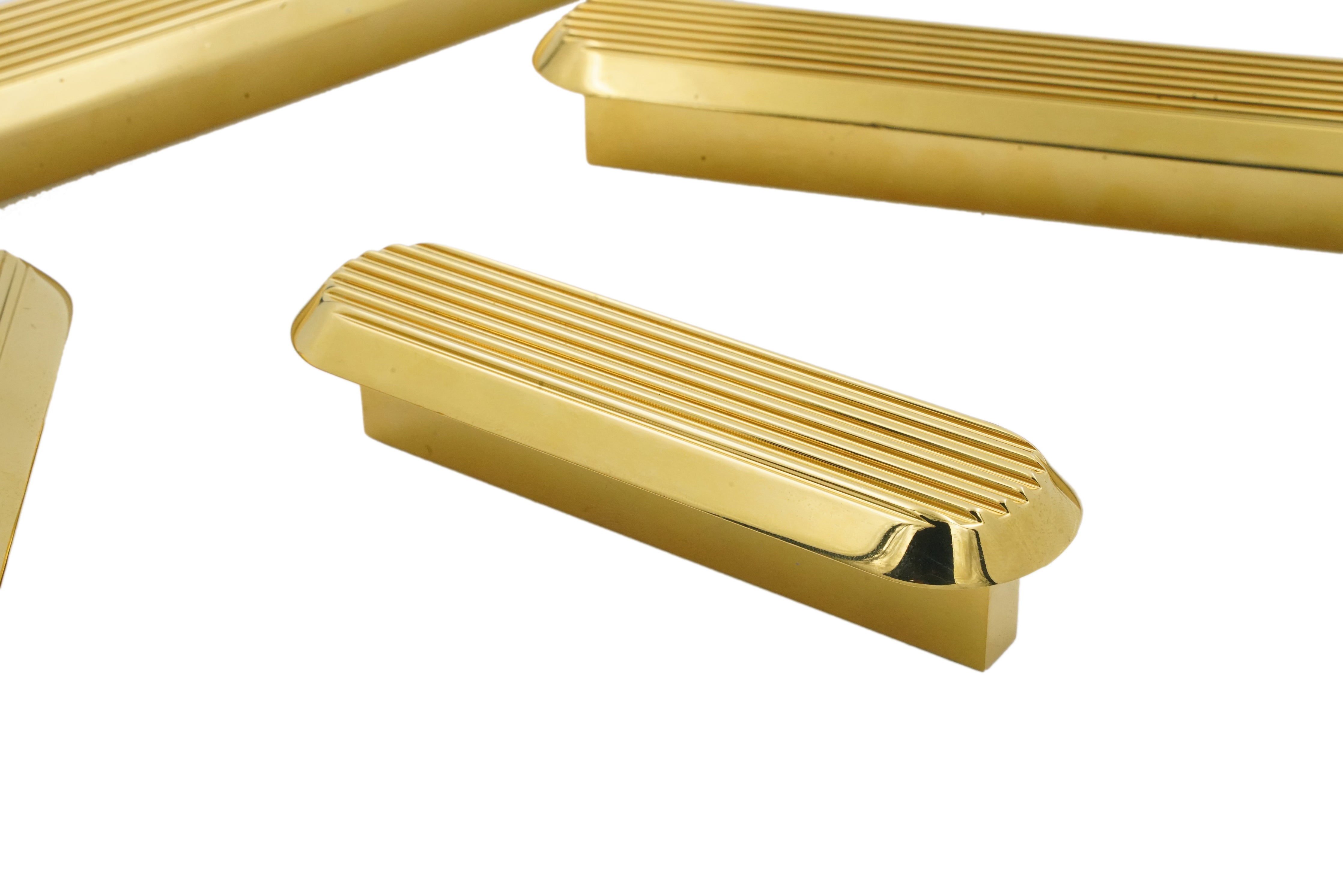 Relo 70014 PVD Gold Cupboard & Drawer Handle