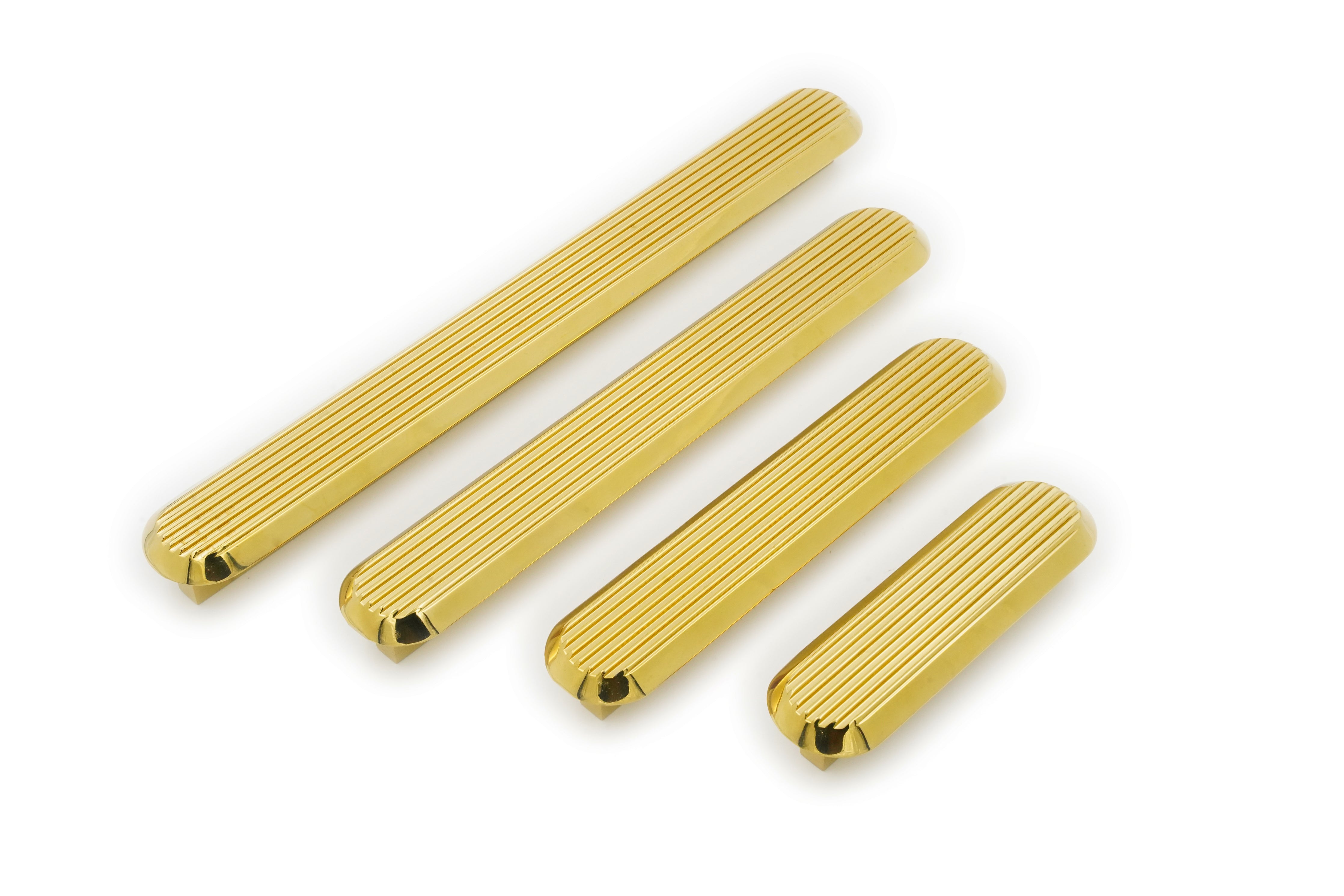 Relo 70014 PVD Gold Cupboard & Drawer Handle