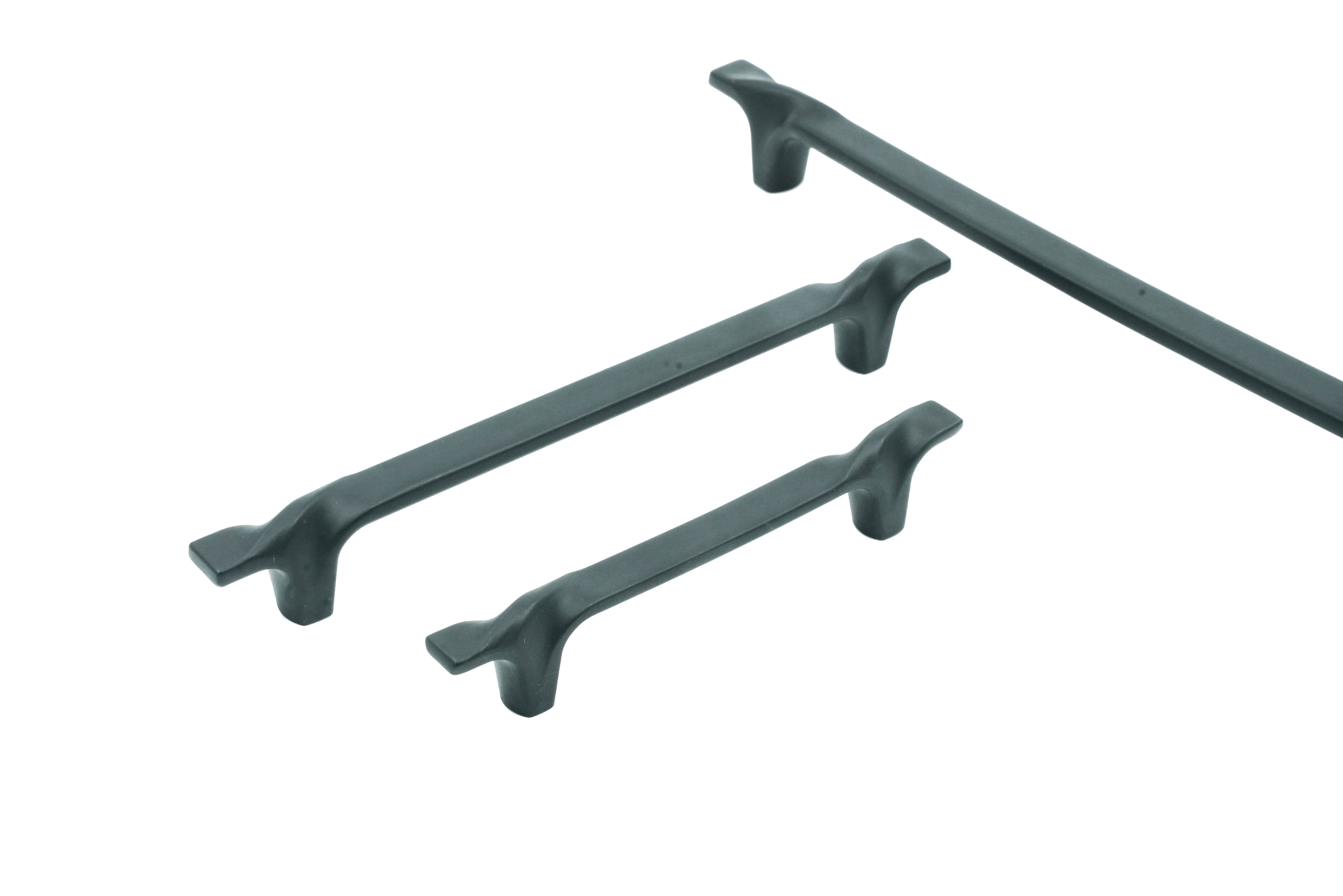 Relo 7083 Black Cupboard & Drawer Handle