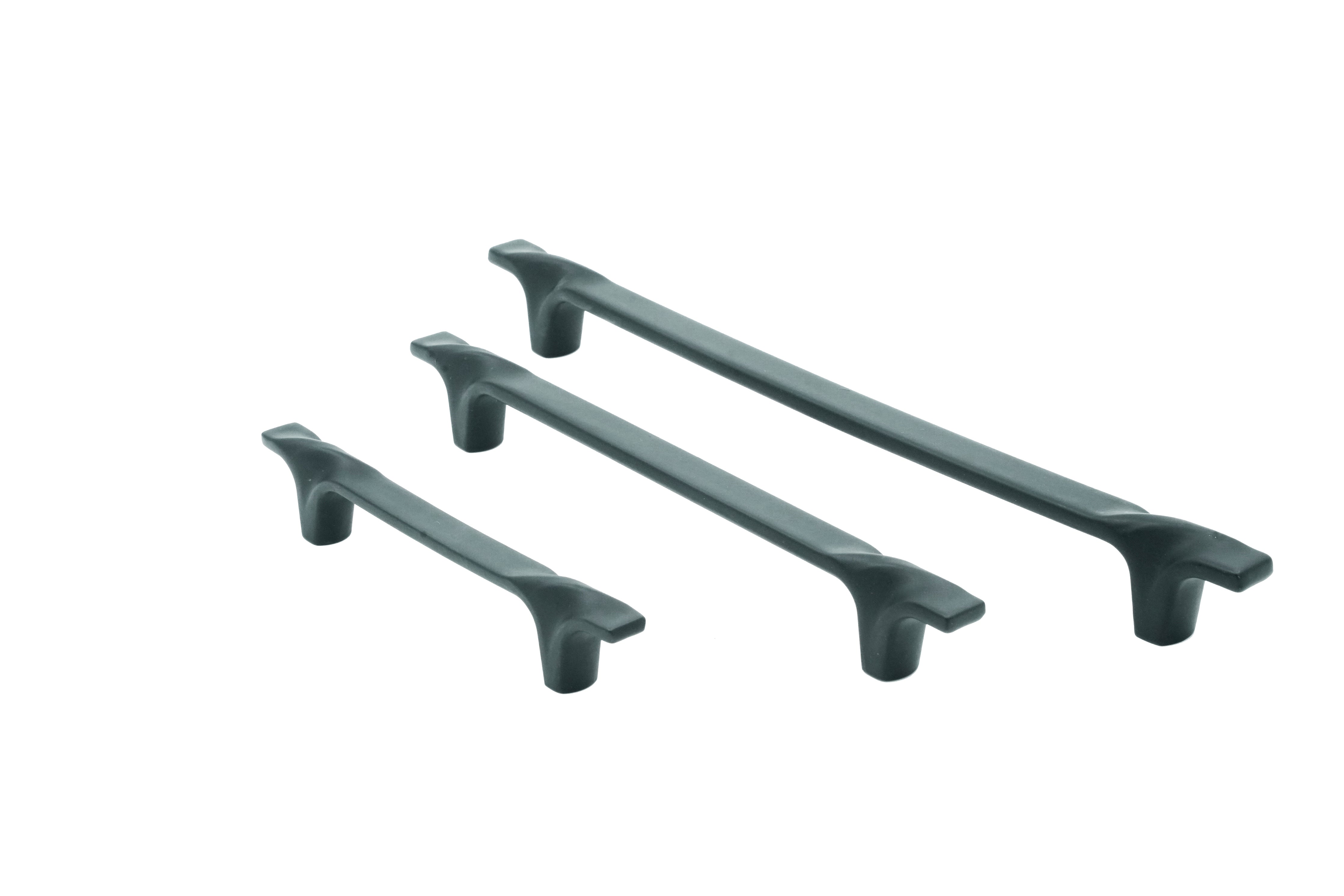 Relo 7083 Black Cupboard & Drawer Handle