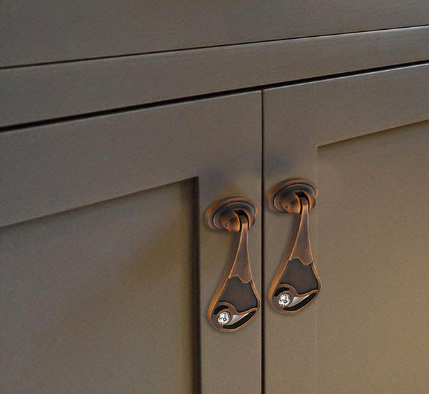 Relo AS-107 Folding Knob For Drawers & Cupboards