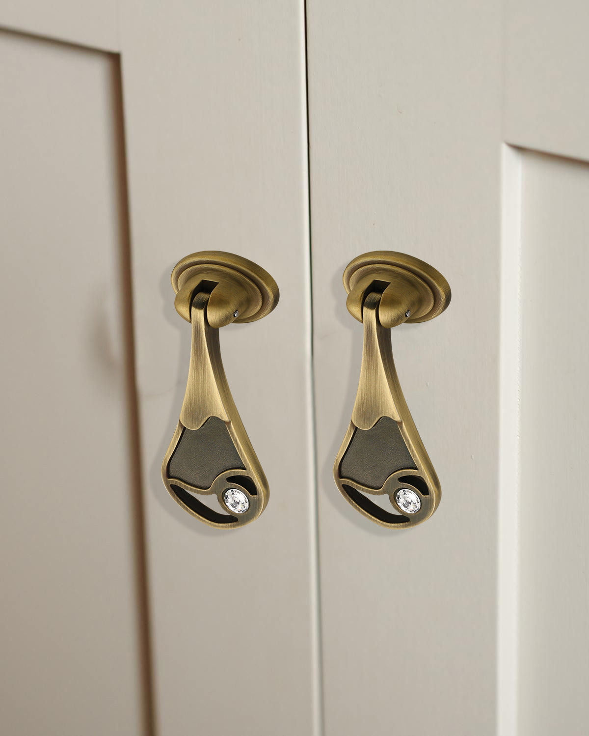 Relo AS-107 Folding Knob For Drawers & Cupboards